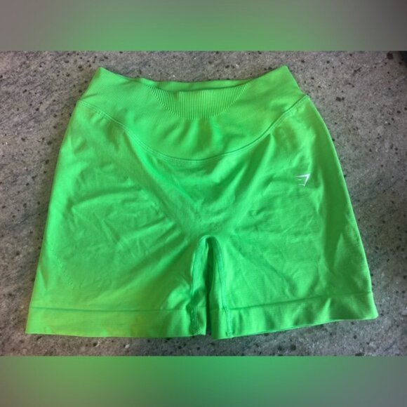 Gymshark Matching Lime Set Size Medium. - Picture 5 of 6